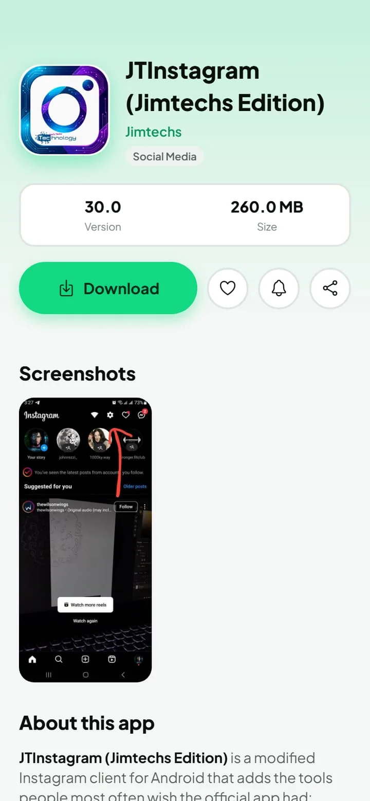MODZILO screenshot 2