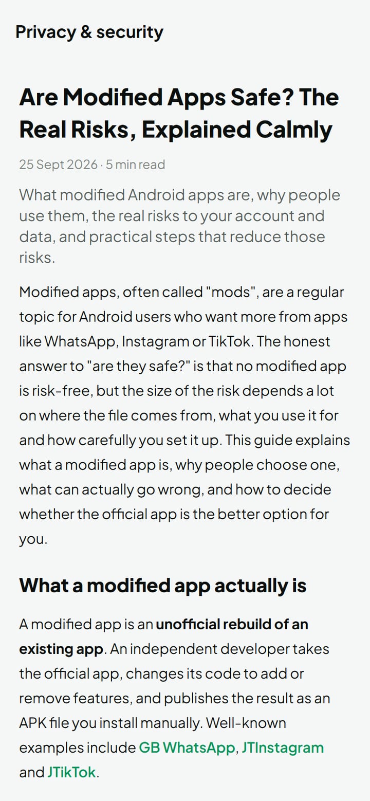 MODZILO screenshot 3