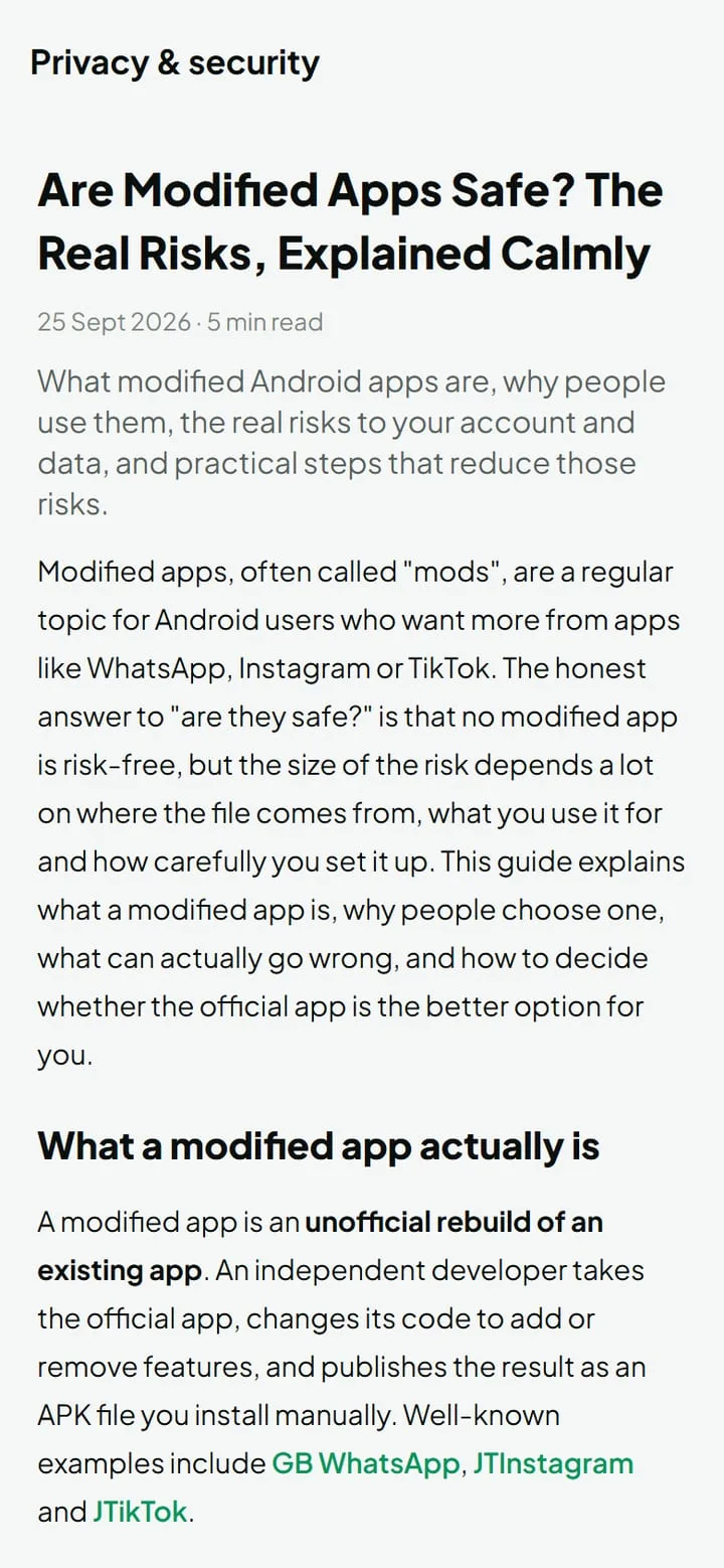 MODZILO screenshot 3