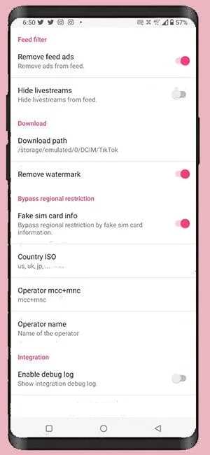 JTikTok screenshot 2
