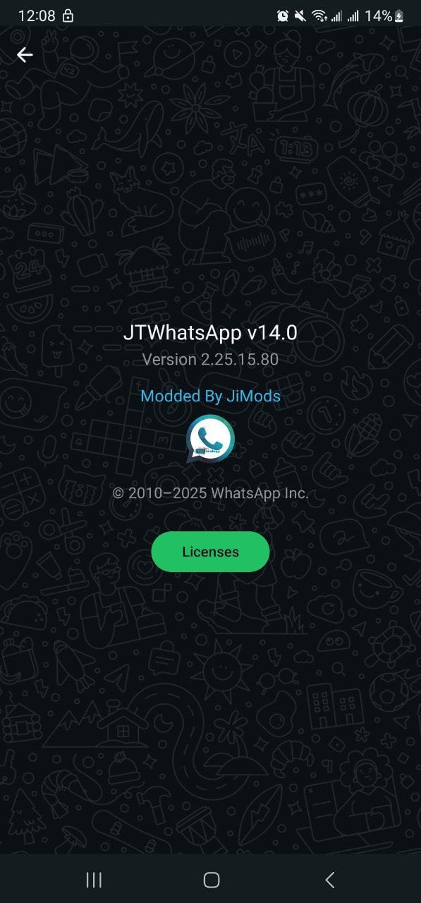 JTWhatsApp screenshot 4